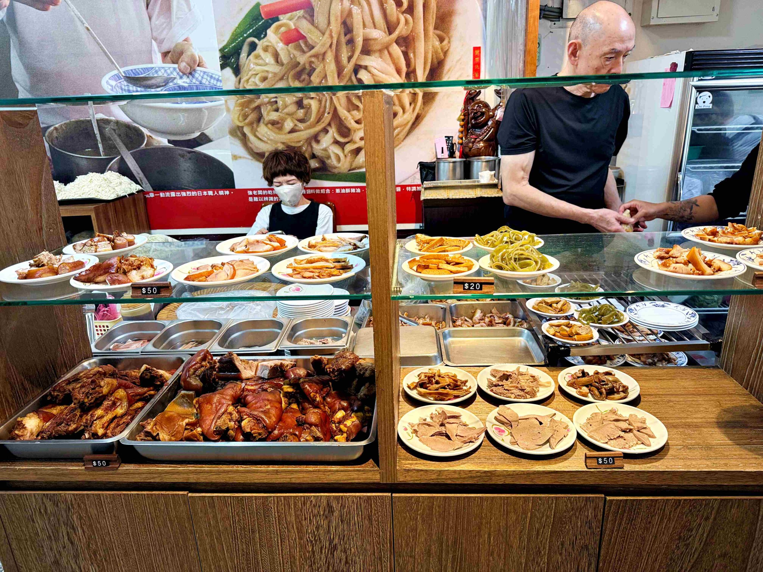 【大橋頭美食】老麵店，雙北最強乾麵！70 年老店四醬麵真的很好吃推薦(菜單) @趙先生吃飯