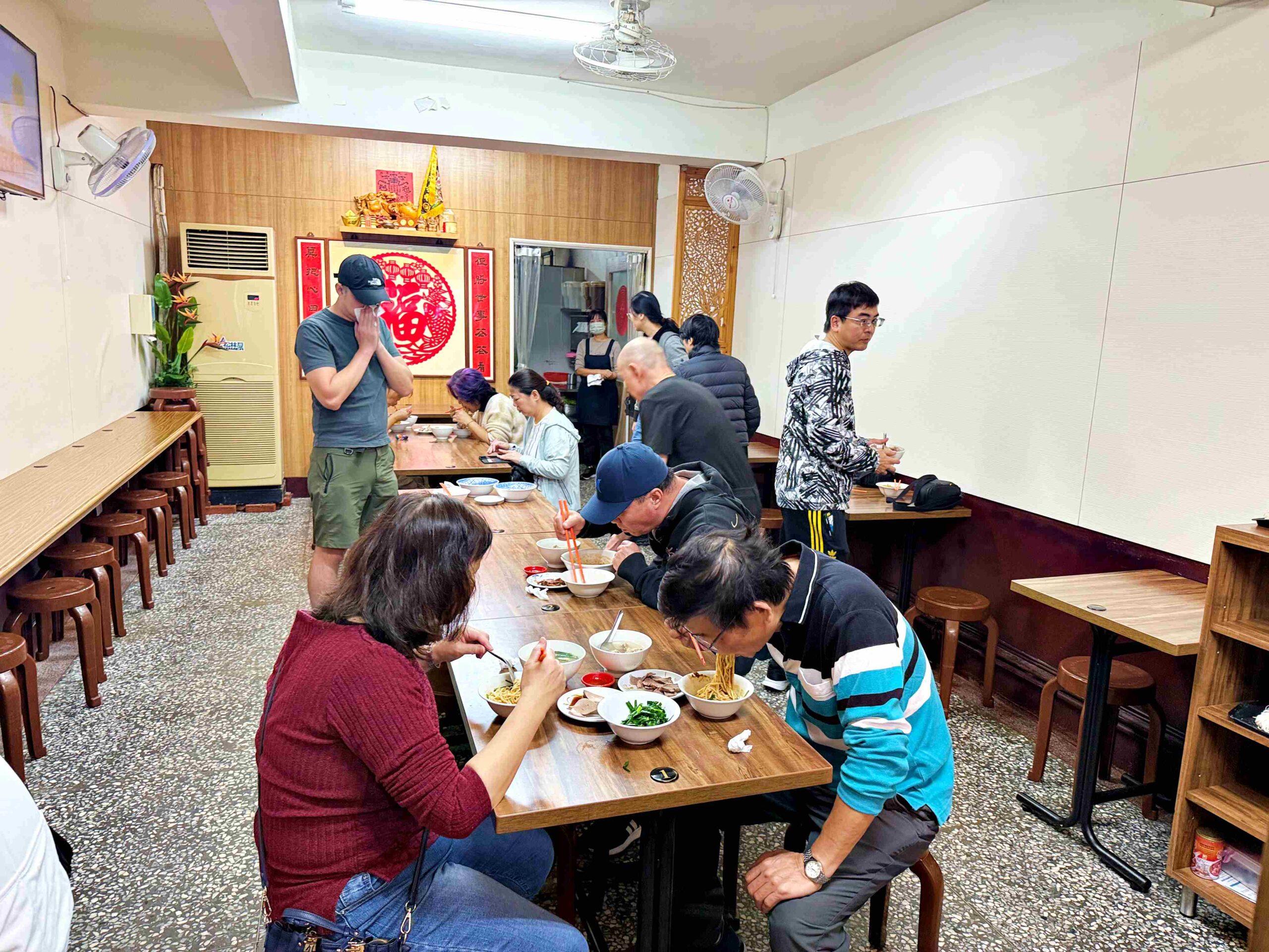 【大橋頭美食】老麵店，雙北最強乾麵！70 年老店四醬麵真的很好吃推薦(菜單) @趙先生吃飯