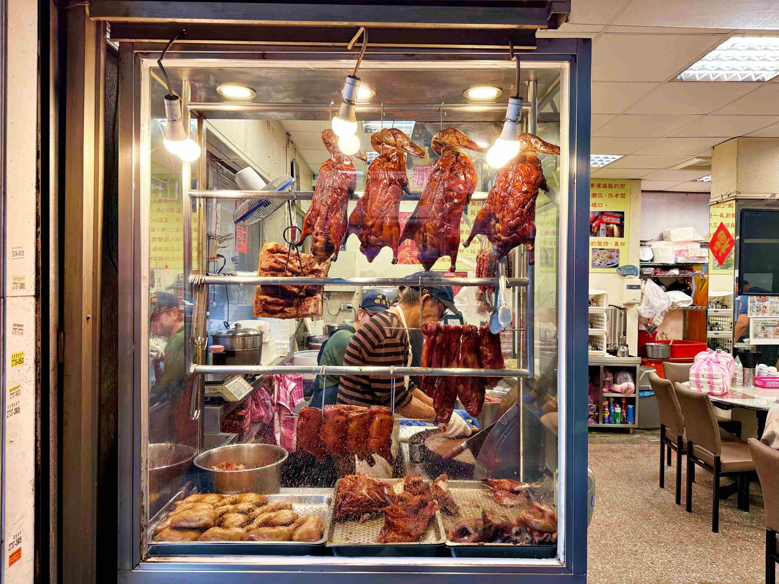 【信義區美食】香濱燒臘，正宗港式四十年老字號，炒飯＋鴨腿爆炸強推薦！(菜單) @趙先生吃飯