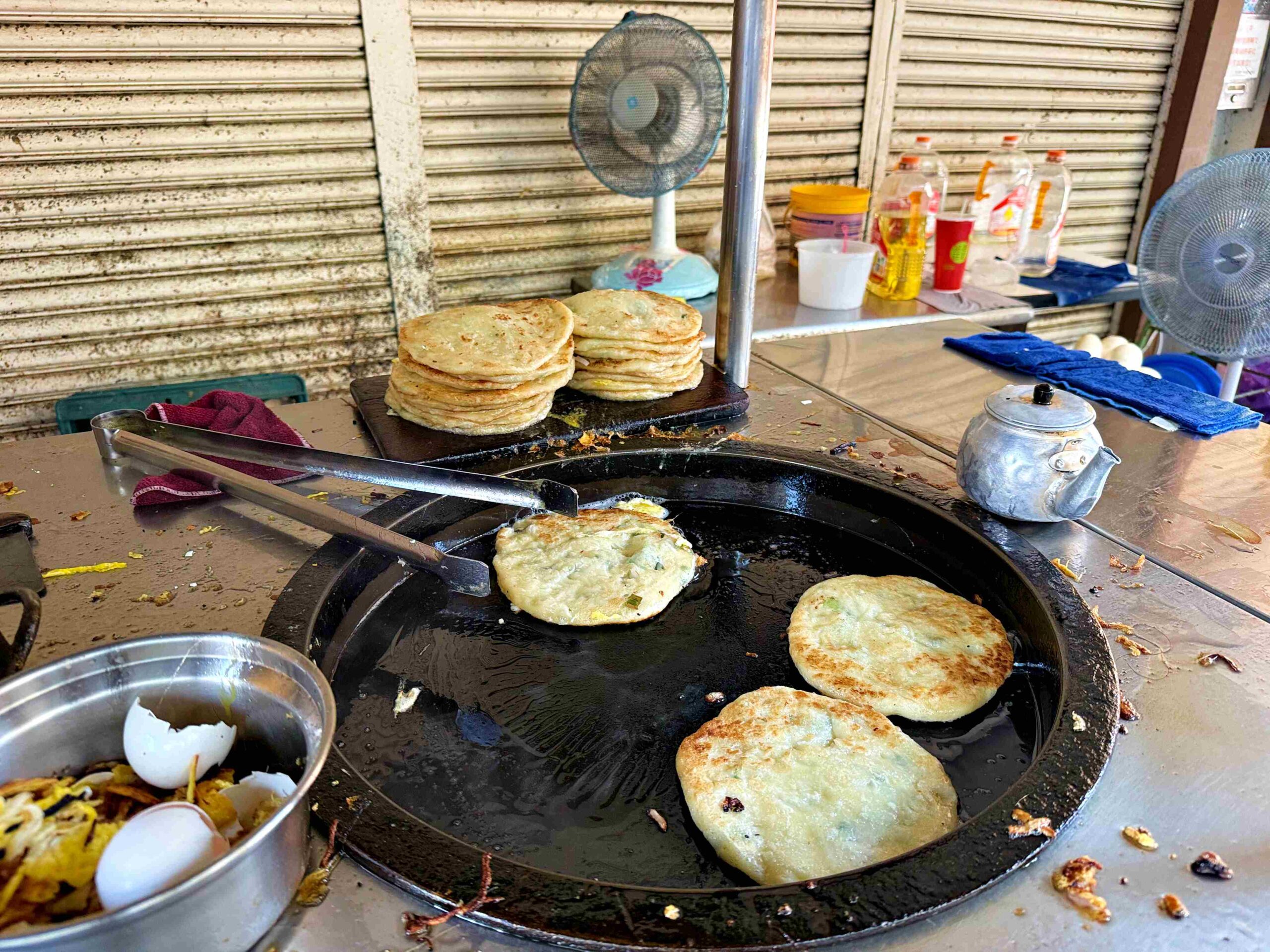 【北投美食】阿輝伯蘿蔔絲餅，北投市場必吃40年老店，不油膩卻酥脆(菜單) @趙先生吃飯