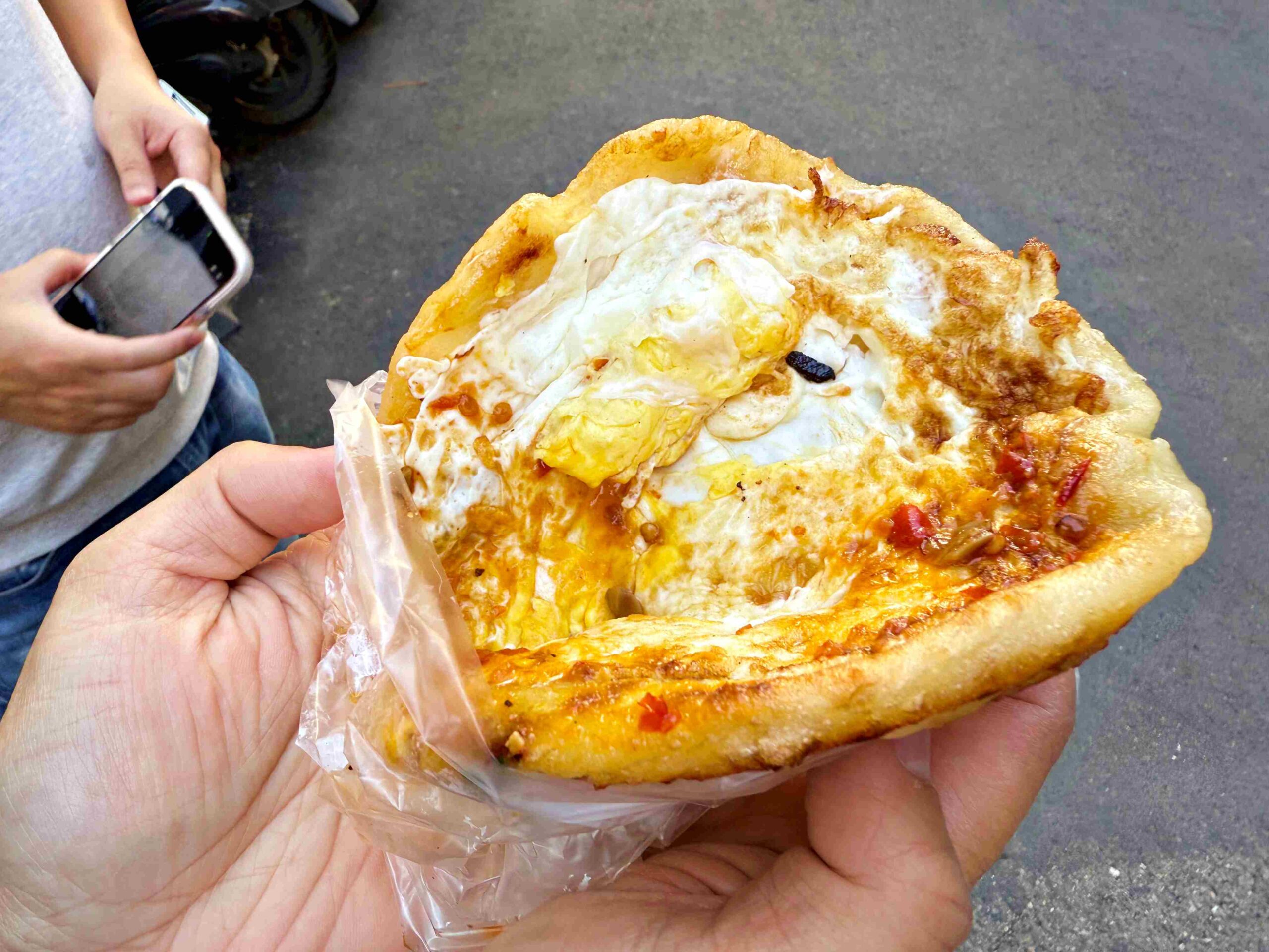 【北投美食】阿輝伯蘿蔔絲餅，北投市場必吃40年老店，不油膩卻酥脆(菜單) @趙先生吃飯