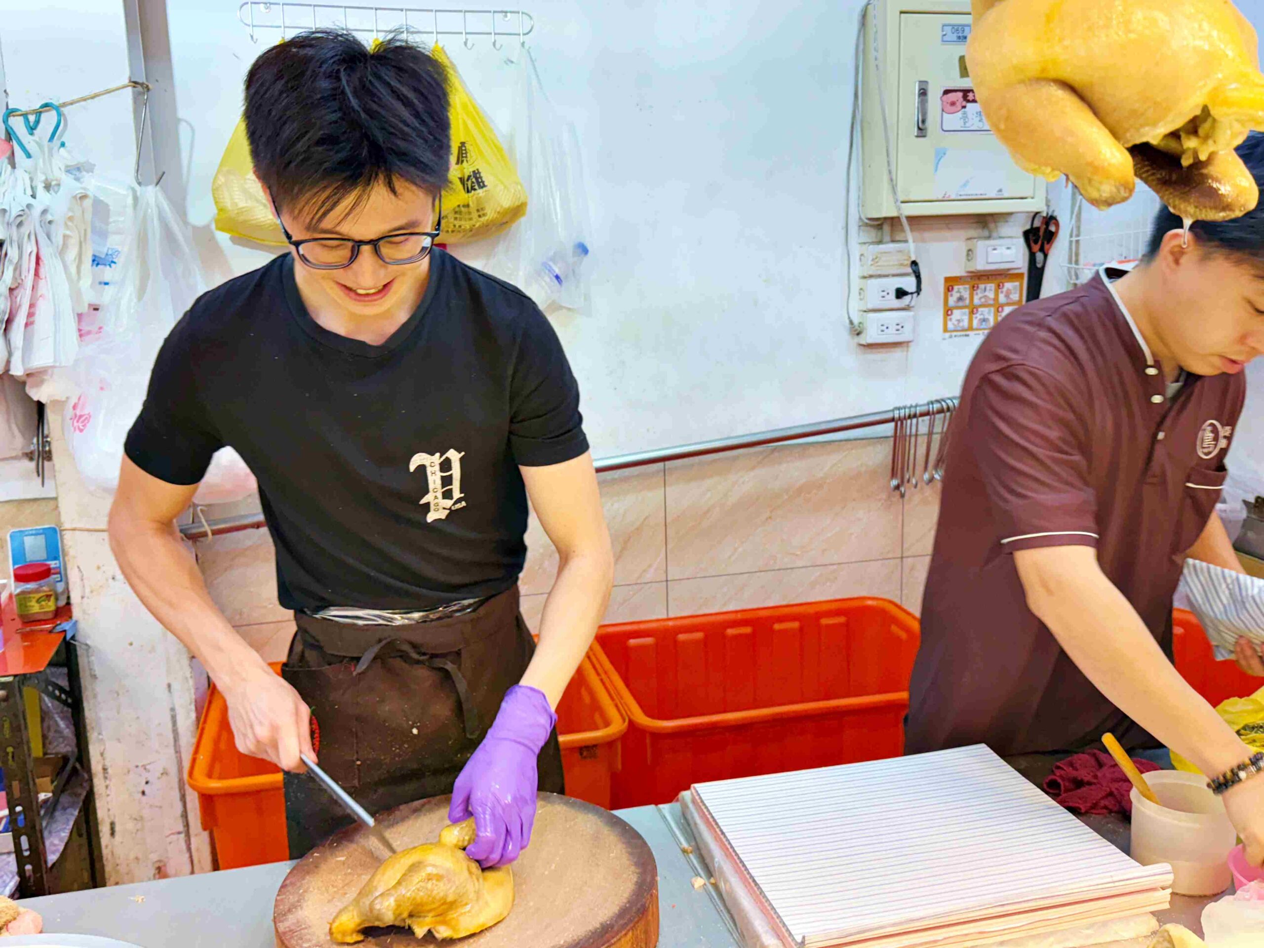 【北投美食】一順鹽水雞，肉質嫩甜的排隊人氣煙燻雞、鹽水雞推薦(菜單) @趙先生吃飯