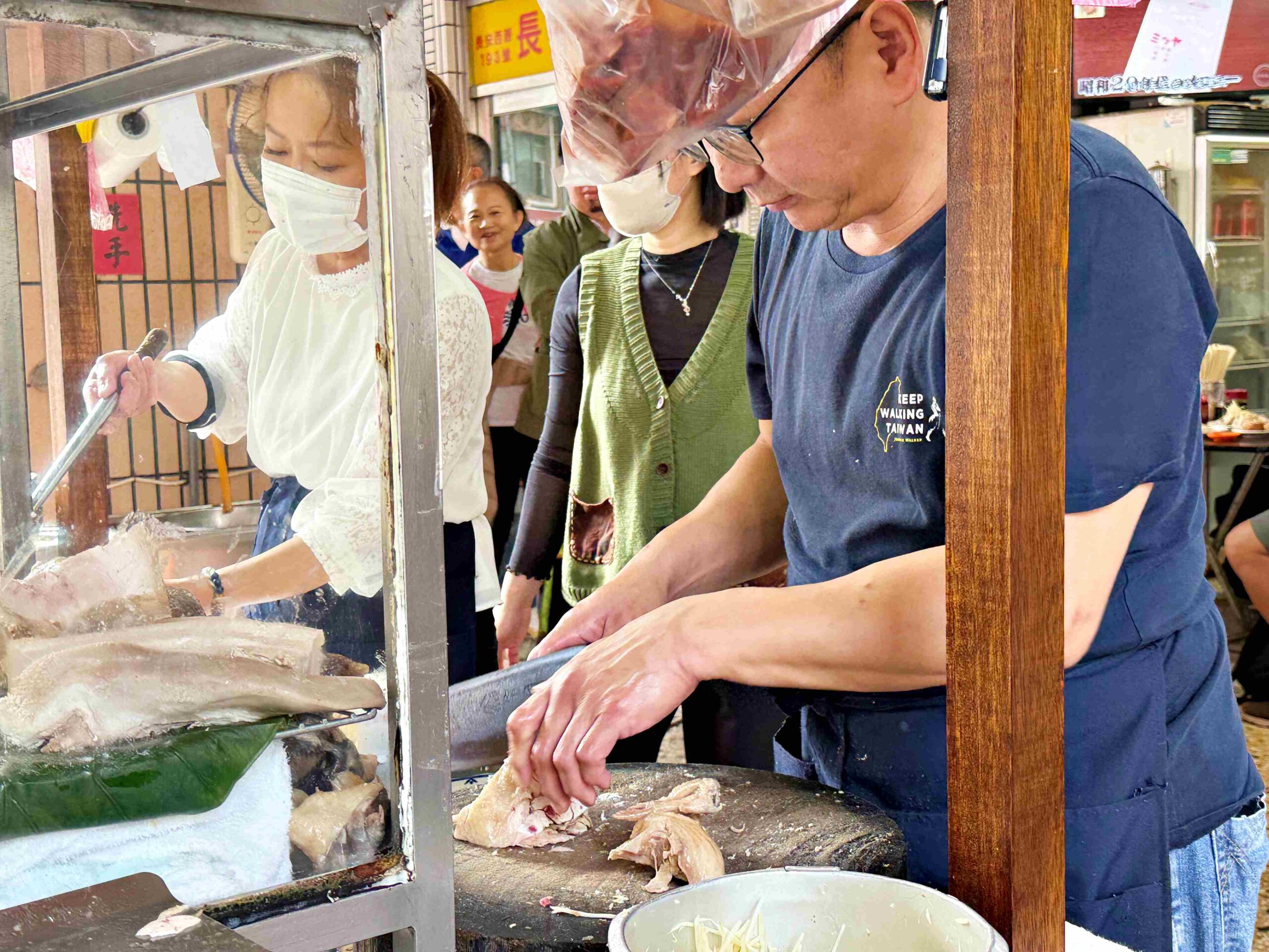 【北門美食】黑點雞肉，巷弄內連日本觀光客超愛的古早味小吃推薦(菜單) @趙先生吃飯