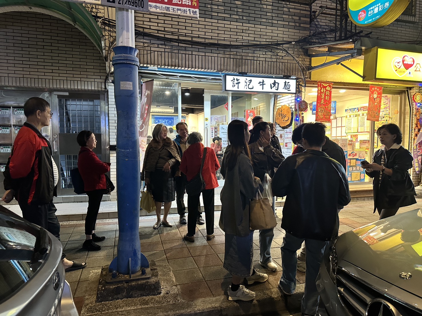 【大同區推薦】許肥牛肉麵，大同區肉給大塊、湯頭厲害推薦（菜單） @趙先生吃飯