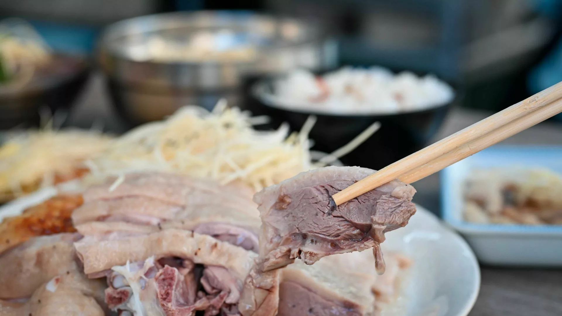 【天母美食】清河鵝肉，靈魂醬汁配上鮮嫩煙燻鵝肉，天母在地老饕激推推薦(菜單) @趙先生吃飯