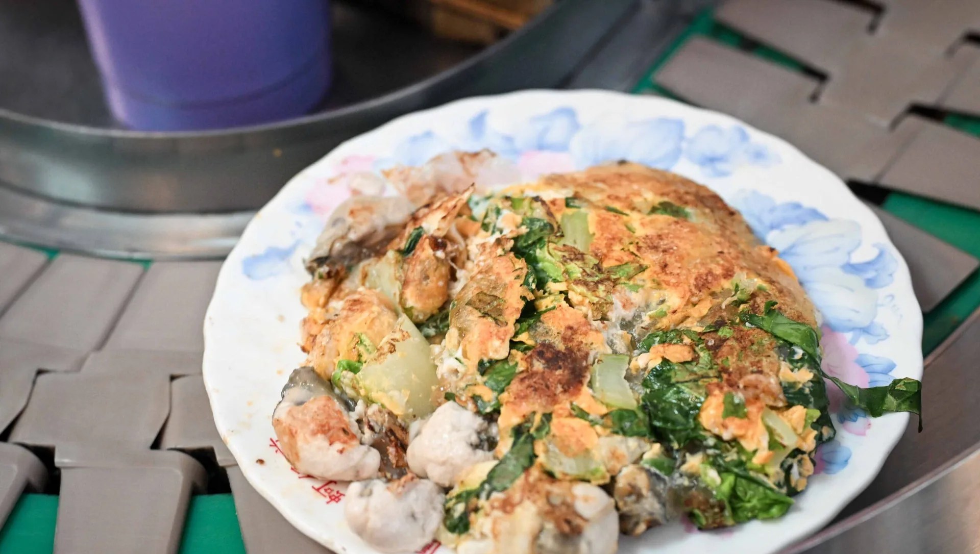 【寧夏夜市美食】圓環邊蚵仔煎，實測米其林必比登老店，蚵仔煎、蚵仔湯推薦(菜單) @趙先生吃飯