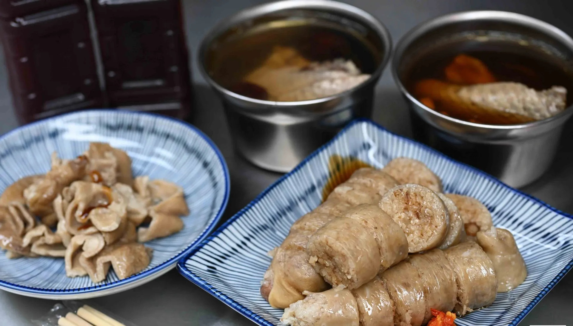 【士林美食】士林堃叔手作糯米腸，堅持手作的限量美味，雞湯也很強推薦(菜單) @趙先生吃飯