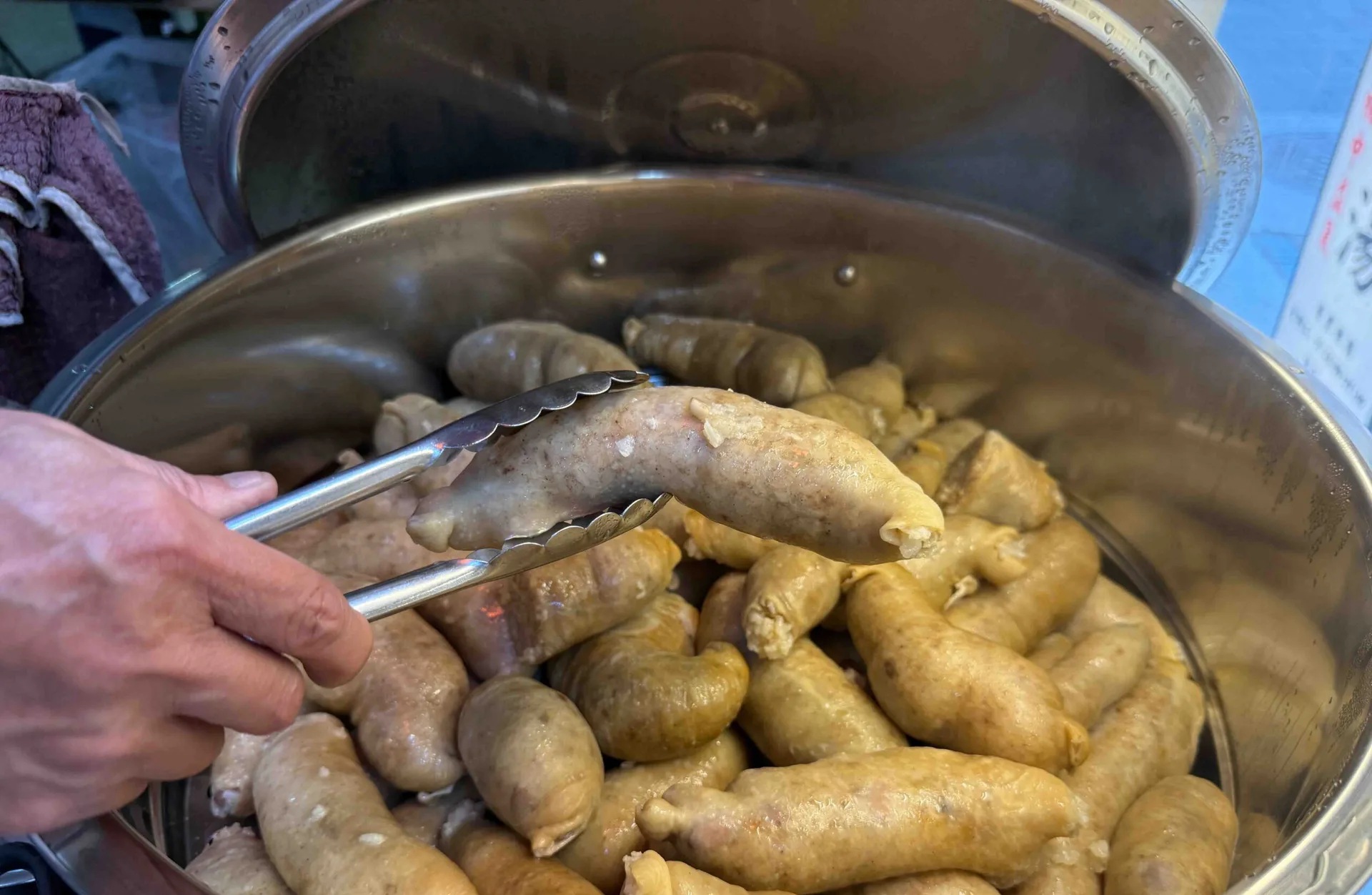 【士林美食】士林堃叔手作糯米腸,堅持手作的限量美味,雞湯也很強推薦(菜單) @趙先生吃飯 【士林美食】士林堃叔手作糯米腸,堅持手作的限量美味,雞湯也很強推薦(菜單) @趙先生吃飯