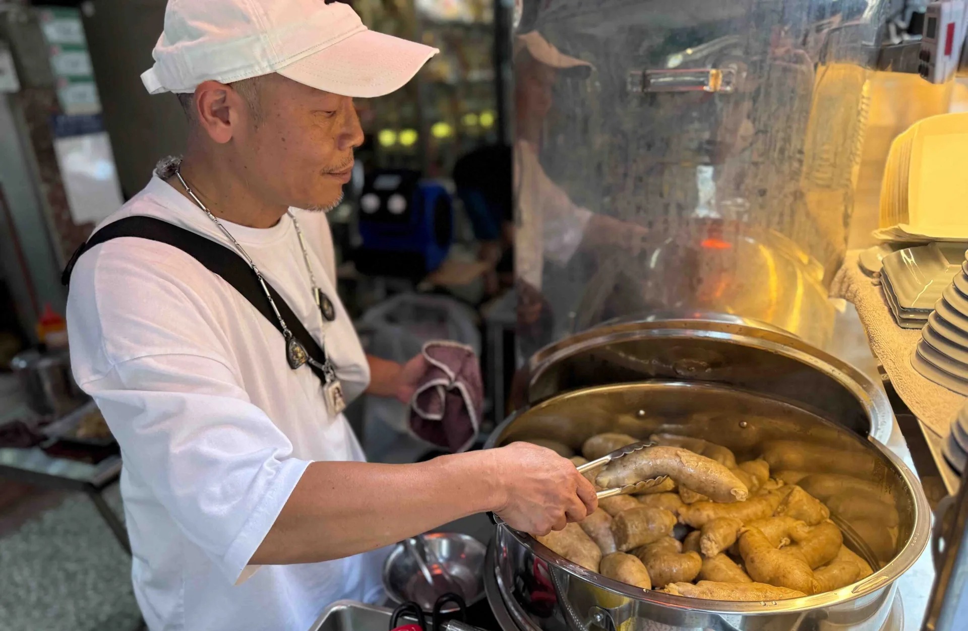 【士林美食】士林堃叔手作糯米腸,堅持手作的限量美味,雞湯也很強推薦(菜單) @趙先生吃飯 【士林美食】士林堃叔手作糯米腸,堅持手作的限量美味,雞湯也很強推薦(菜單) @趙先生吃飯