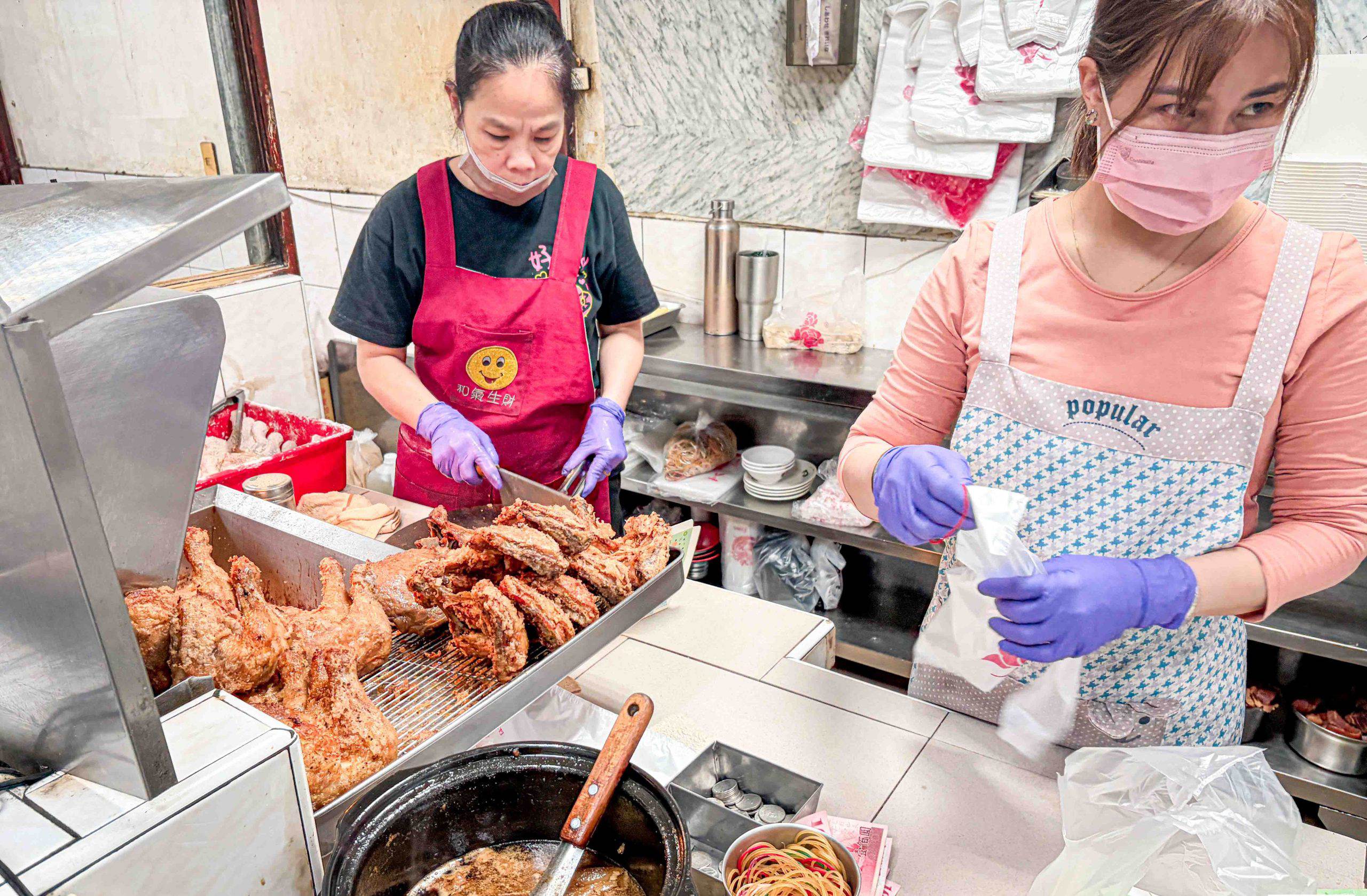 【天母美食】圓環魯肉飯，還沒開店就排隊！近千則評論的在地知名便當推薦(菜單) @趙先生吃飯