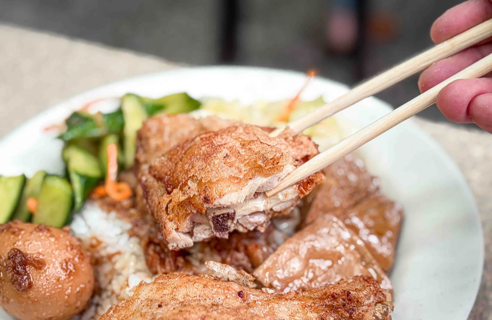 【天母美食】圓環魯肉飯，還沒開店就排隊！近千則評論的在地知名便當推薦(菜單) @趙先生吃飯