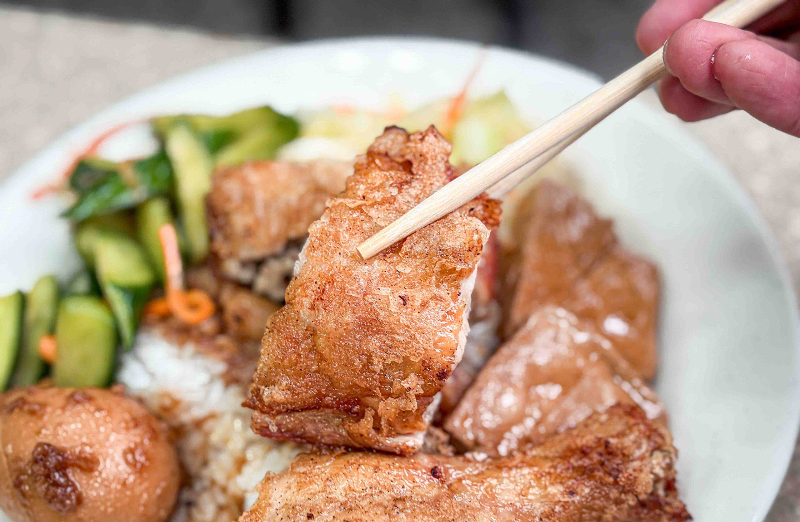 【天母美食】圓環魯肉飯，還沒開店就排隊！近千則評論的在地知名便當推薦(菜單) @趙先生吃飯