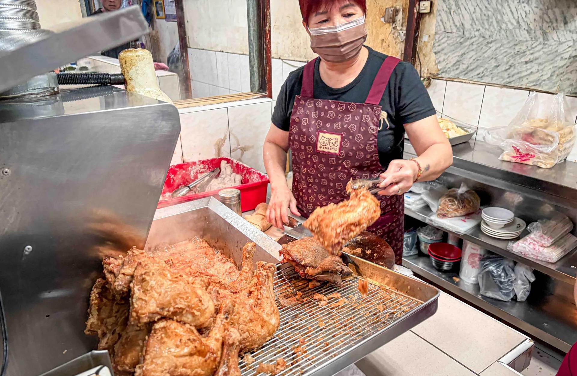 【天母美食】圓環魯肉飯，還沒開店就排隊！近千則評論的在地知名便當推薦(菜單) @趙先生吃飯