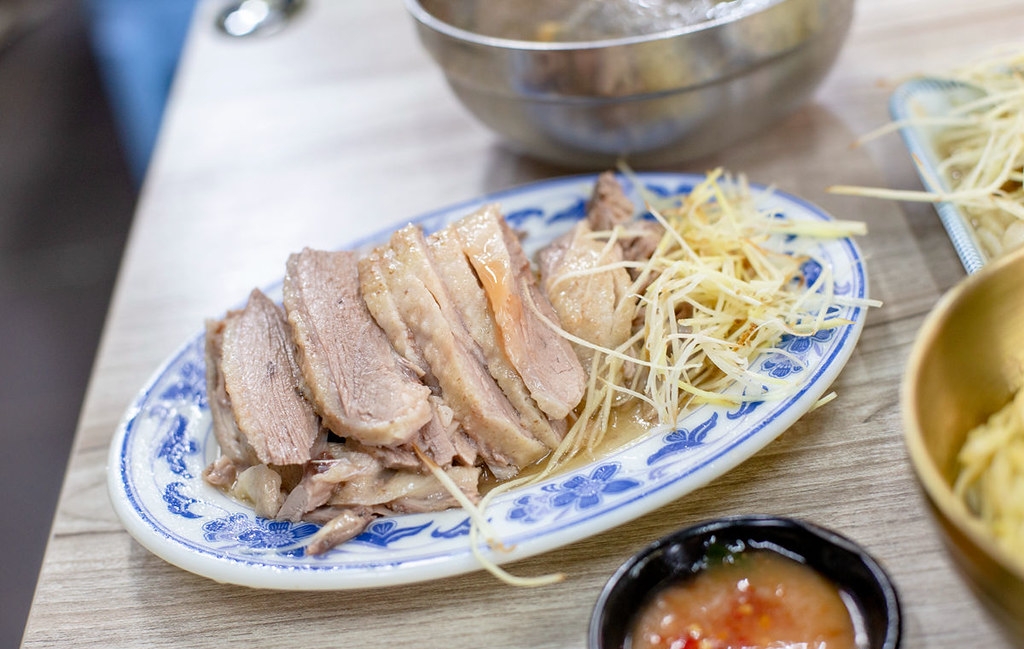 【天母美食】清河鵝肉，靈魂醬汁配上鮮嫩煙燻鵝肉，天母在地老饕激推推薦(菜單) @趙先生吃飯