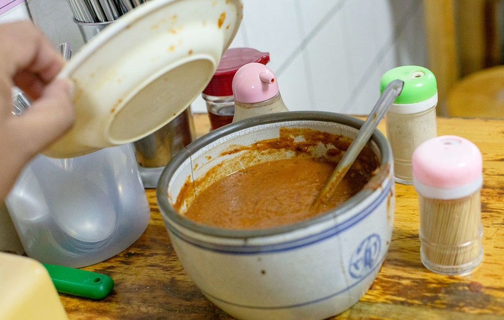 【蘆洲美食】蘆洲大廟口切仔麵，500碗得獎名店！百元有找高CP值推薦(菜單) @趙先生吃飯