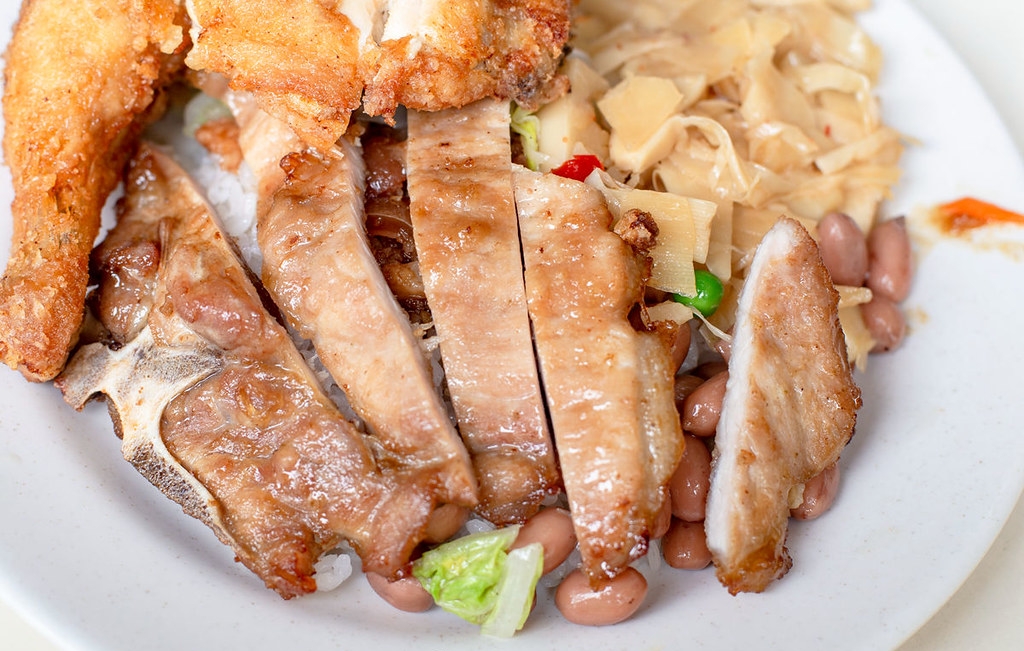 【天母美食】圓環魯肉飯，還沒開店就排隊！近千則評論的在地知名便當推薦(菜單) @趙先生吃飯