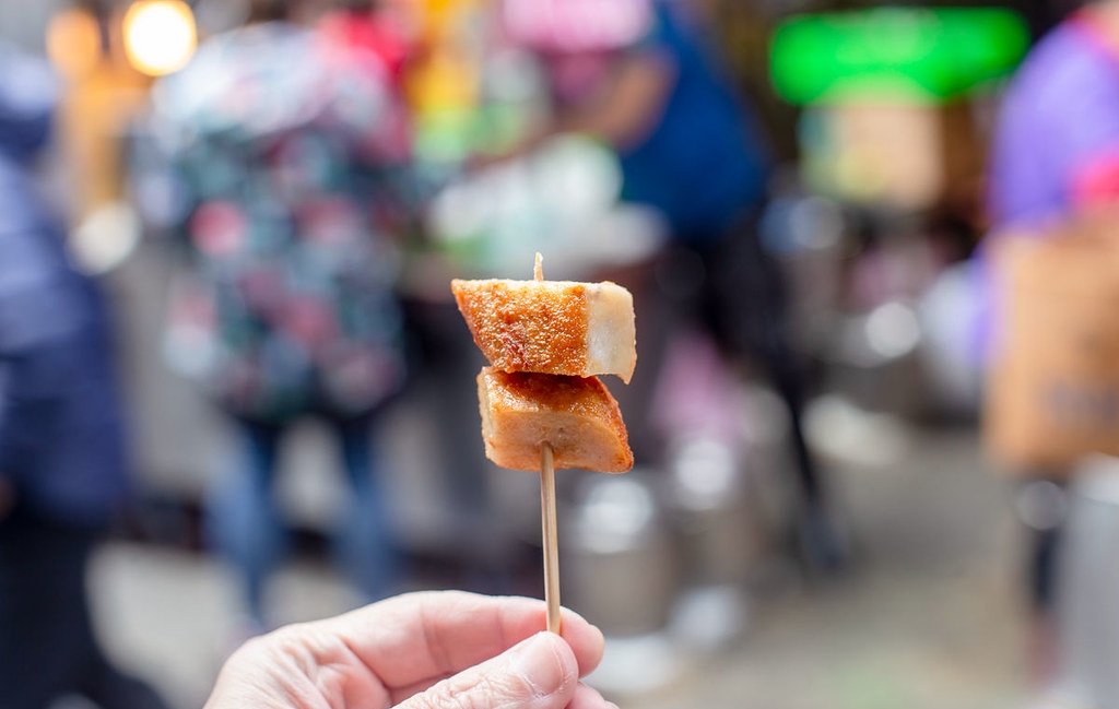 【板橋美食】蘿蔔糕糯米腸，古早味炸物外酥內Q，在地人從小吃到大 (菜單) @趙先生吃飯