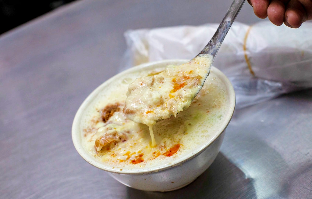 【大安美食】大安永和豆漿大王，現桿麵皮酥脆口感超厚實，推薦燒餅夾蛋、小籠包(菜單) @趙先生吃飯