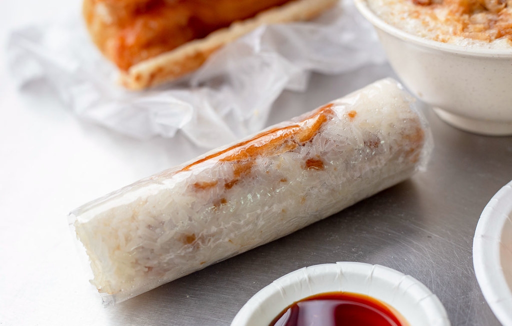 【大安美食】大安永和豆漿大王，現桿麵皮酥脆口感超厚實，推薦燒餅夾蛋、小籠包(菜單) @趙先生吃飯