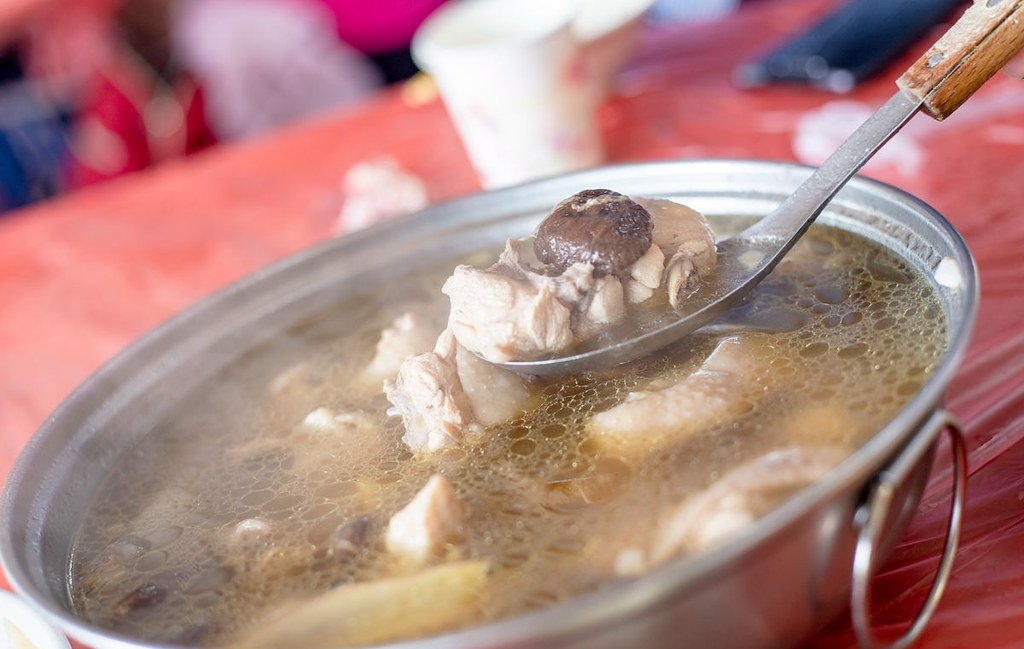 【台北美食】青菜園，平日也爆滿的竹子湖土雞霸主，絕對必吃推薦(菜單) @趙先生吃飯