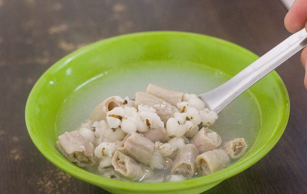 【永安市場美食】30年老店北斗肉圓，高評價，一份兩顆超飽足，清甜湯頭推薦(菜單) @趙先生吃飯