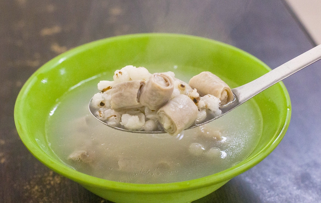 【永安市場美食】30年老店北斗肉圓，高評價，一份兩顆超飽足，清甜湯頭推薦(菜單) @趙先生吃飯