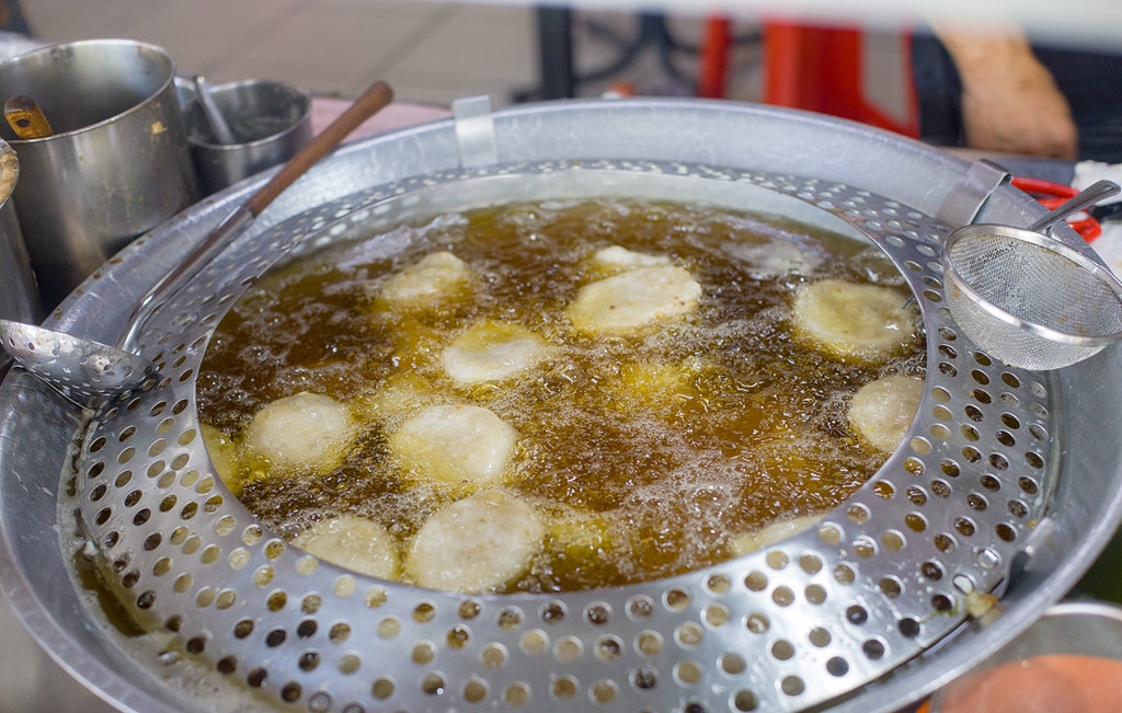 【永安市場美食】30年老店北斗肉圓，高評價，一份兩顆超飽足，清甜湯頭推薦(菜單) @趙先生吃飯