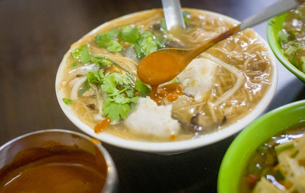 【永和美食】同安街麵線羹永和保平，古亭老店第三代傳承，通通50元推薦(菜單) @趙先生吃飯