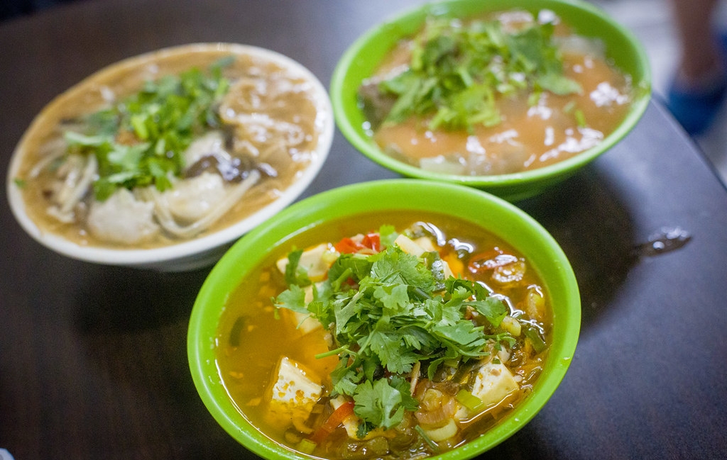 【永和美食】同安街麵線羹永和保平，古亭老店第三代傳承，通通50元推薦(菜單) @趙先生吃飯