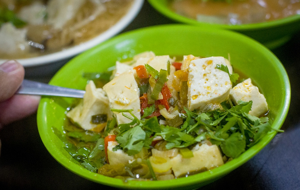 【永和美食】同安街麵線羹永和保平，古亭老店第三代傳承，通通50元推薦(菜單) @趙先生吃飯