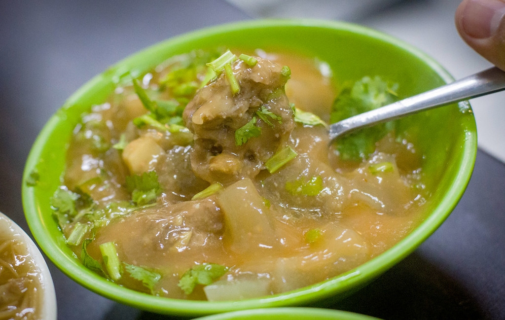 【永和美食】同安街麵線羹永和保平，古亭老店第三代傳承，通通50元推薦(菜單) @趙先生吃飯