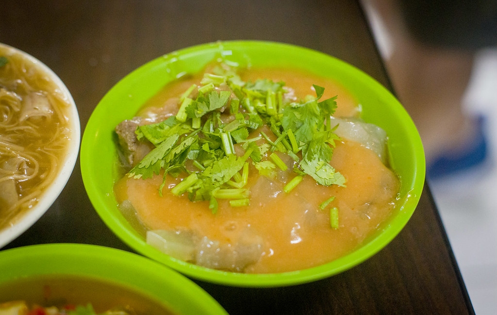 【永和美食】同安街麵線羹永和保平，古亭老店第三代傳承，通通50元推薦(菜單) @趙先生吃飯