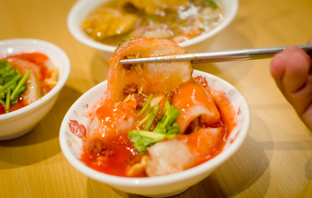 【萬華美食】川業肉圓，龍山寺百年肉圓老店，酥脆肉圓超好吃推薦(菜單) @趙先生吃飯