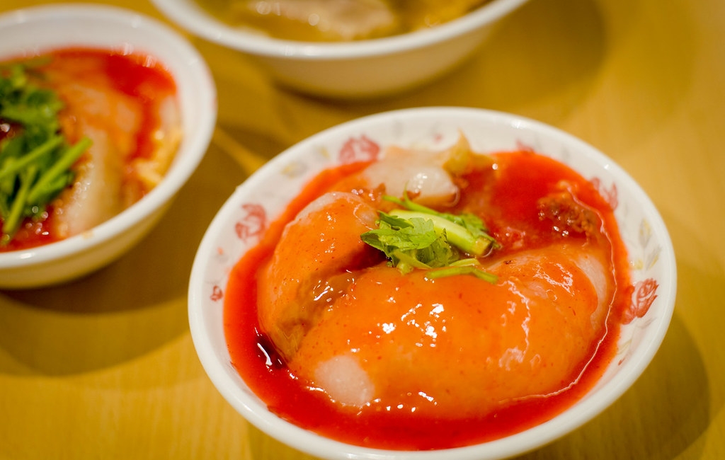 【萬華美食】川業肉圓，龍山寺百年肉圓老店，酥脆肉圓超好吃推薦(菜單) @趙先生吃飯