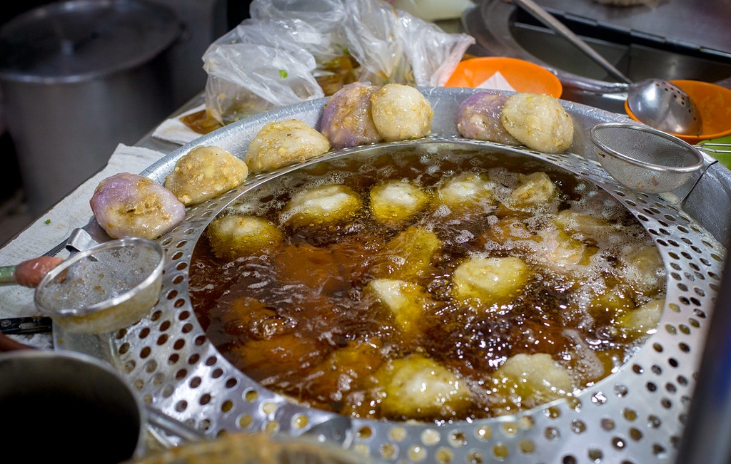 【永安市場美食】30年老店北斗肉圓，高評價，一份兩顆超飽足，清甜湯頭推薦(菜單) @趙先生吃飯