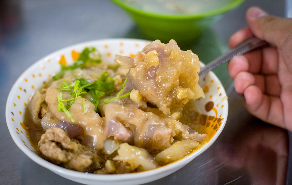 【永安市場美食】30年老店北斗肉圓，高評價，一份兩顆超飽足，清甜湯頭推薦(菜單) @趙先生吃飯