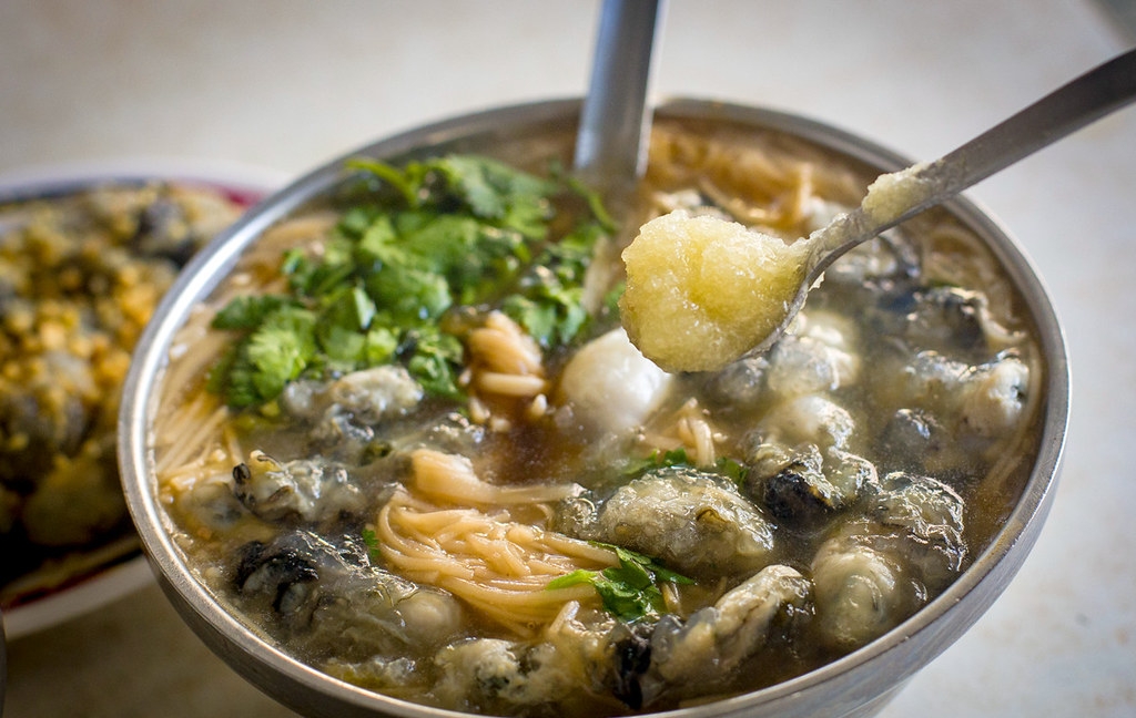 【雙連美食】阿川蚵仔麵線，台北四大麵線之一！鮮蚵肥嫩大腸超香料多推薦(菜單) @趙先生吃飯