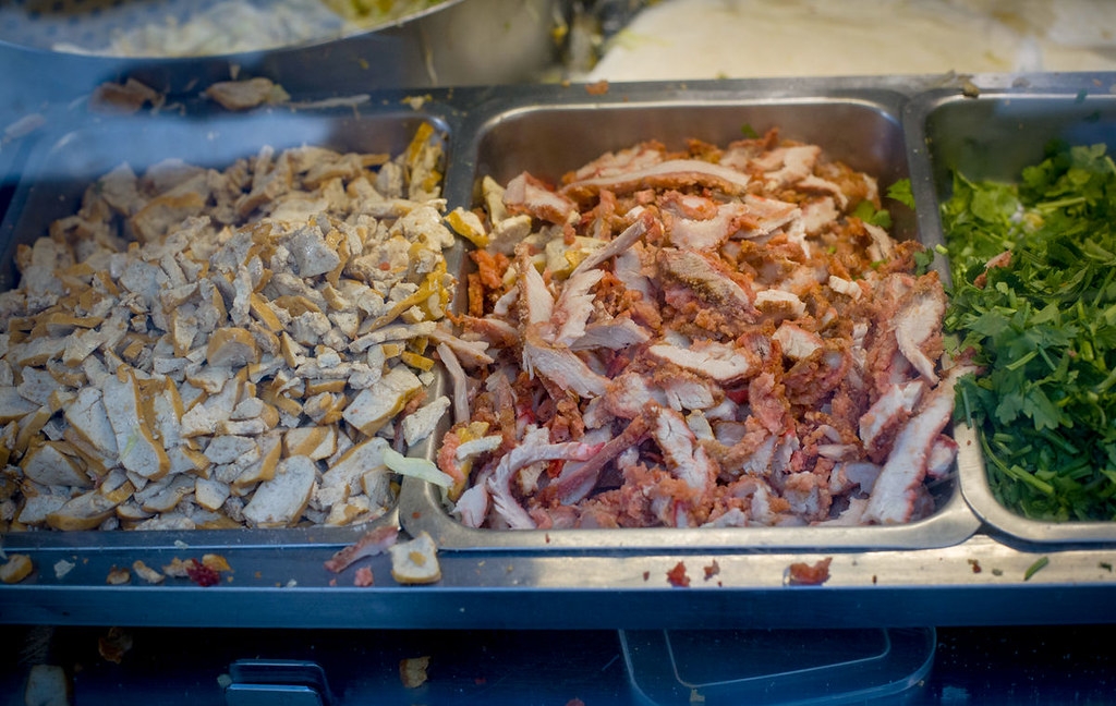 【東門美食】惠Q潤餅，市場內超排隊名店，極度好吃推薦(菜單) @趙先生吃飯