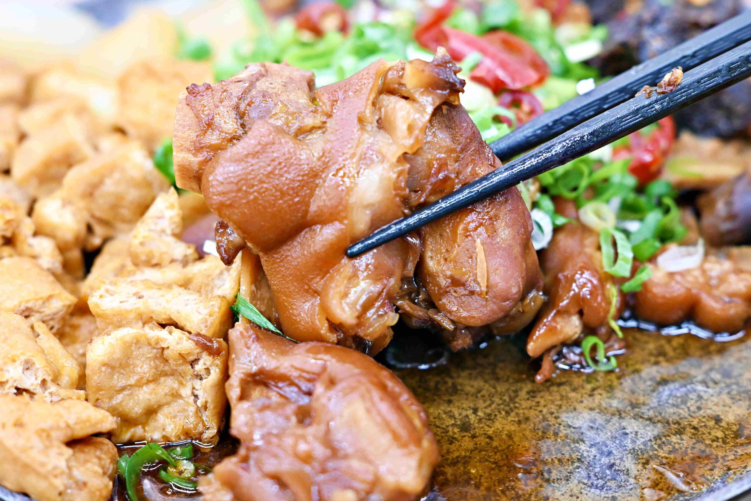 【中永和美食】東引快刀手中和店，乾麵、牛肉麵、控肉飯跟滷味超強推薦(菜單) @趙先生吃飯