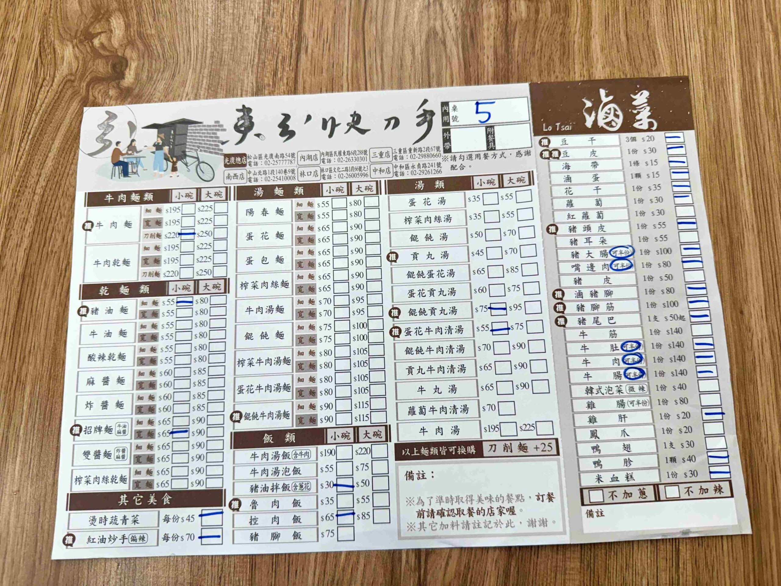 【中永和美食】東引快刀手中和店，乾麵、牛肉麵、控肉飯跟滷味超強推薦(菜單) @趙先生吃飯