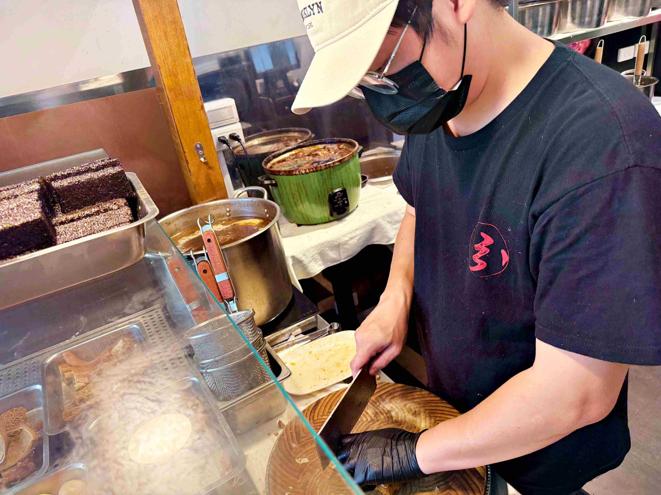 【中永和美食】東引快刀手中和店，乾麵、牛肉麵、控肉飯跟滷味超強推薦(菜單) @趙先生吃飯