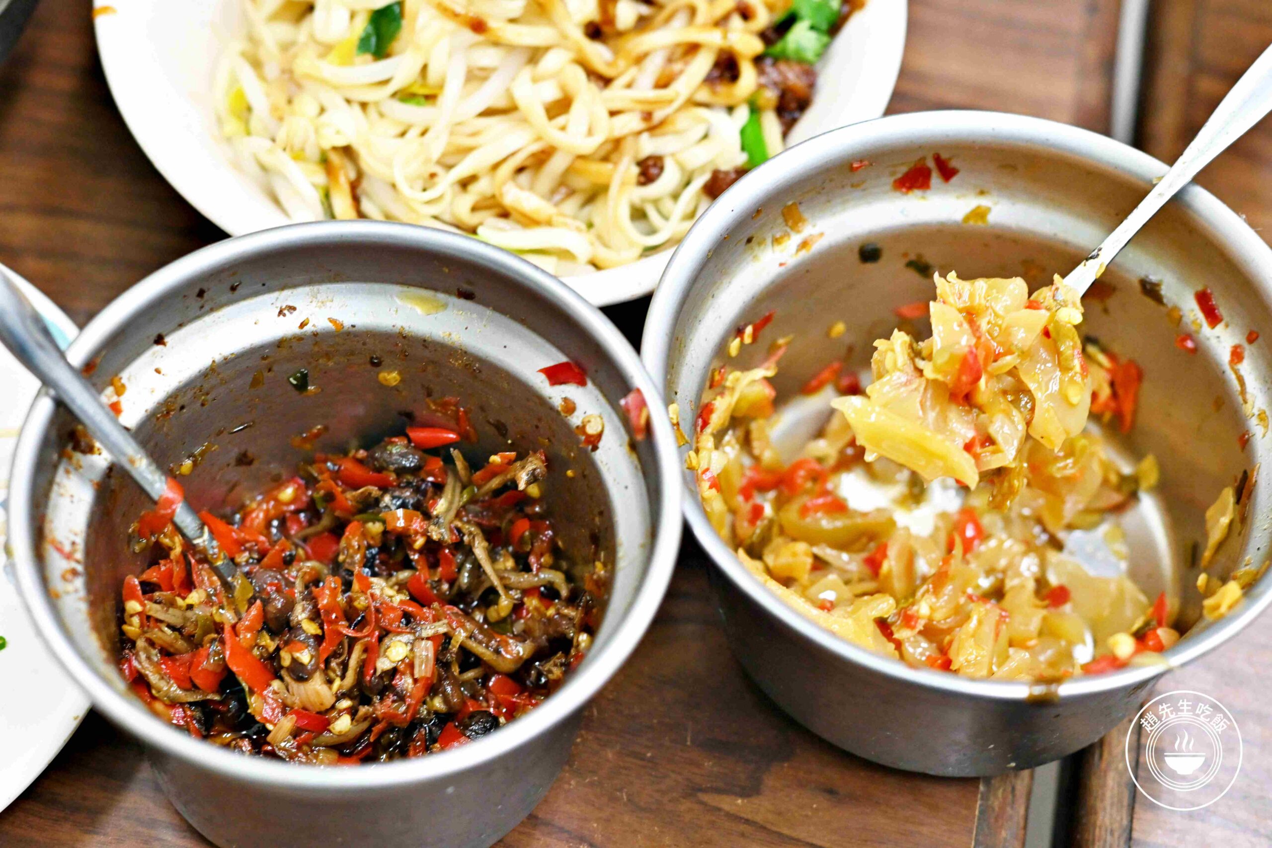 【中山站美食】七條通蕭家鮮魚湯，50年的低調小店，鮮甜魚湯推薦(菜單) @趙先生吃飯