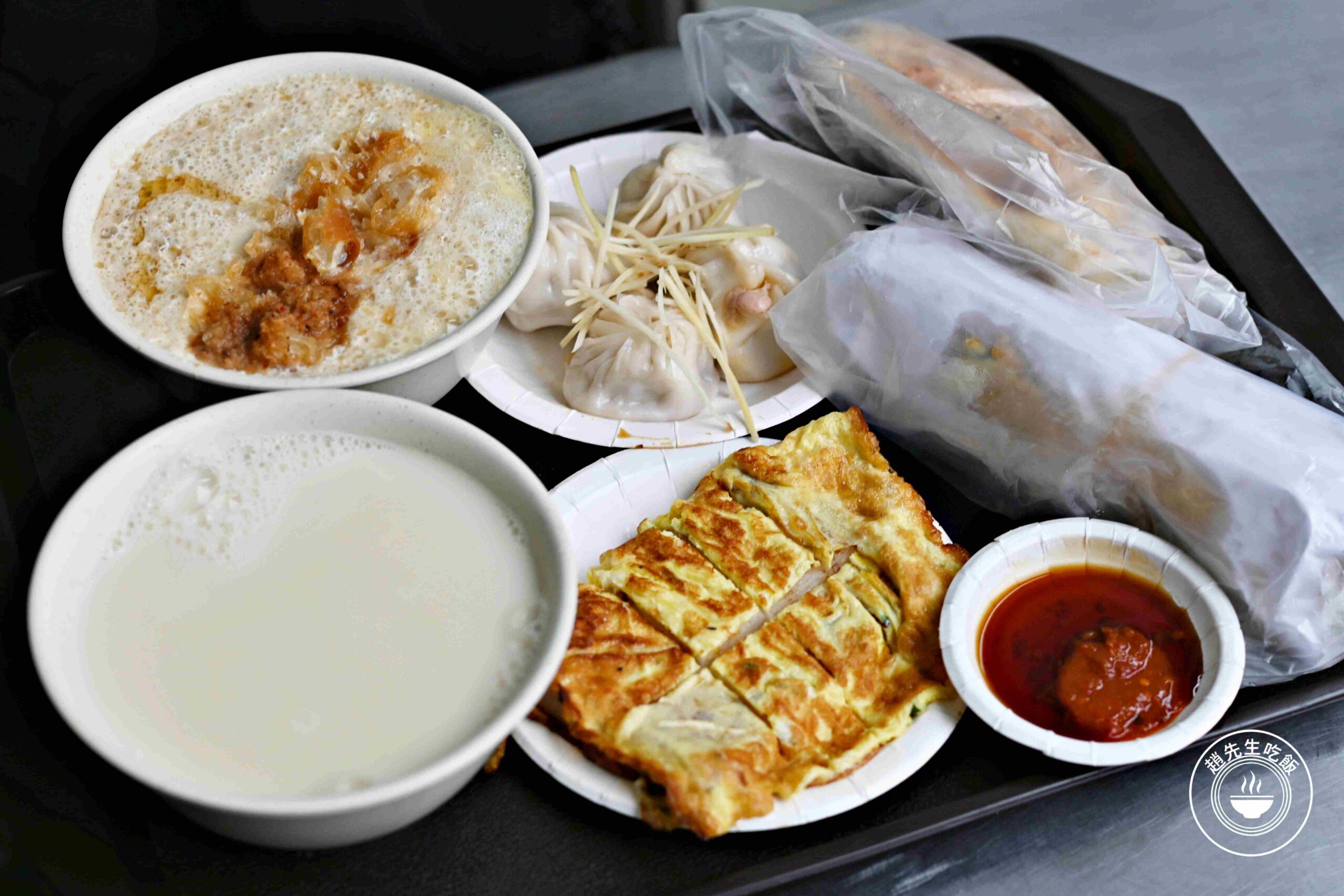 【士林美食】士林堃叔手作糯米腸，堅持手作的限量美味，雞湯也很強推薦(菜單) @趙先生吃飯