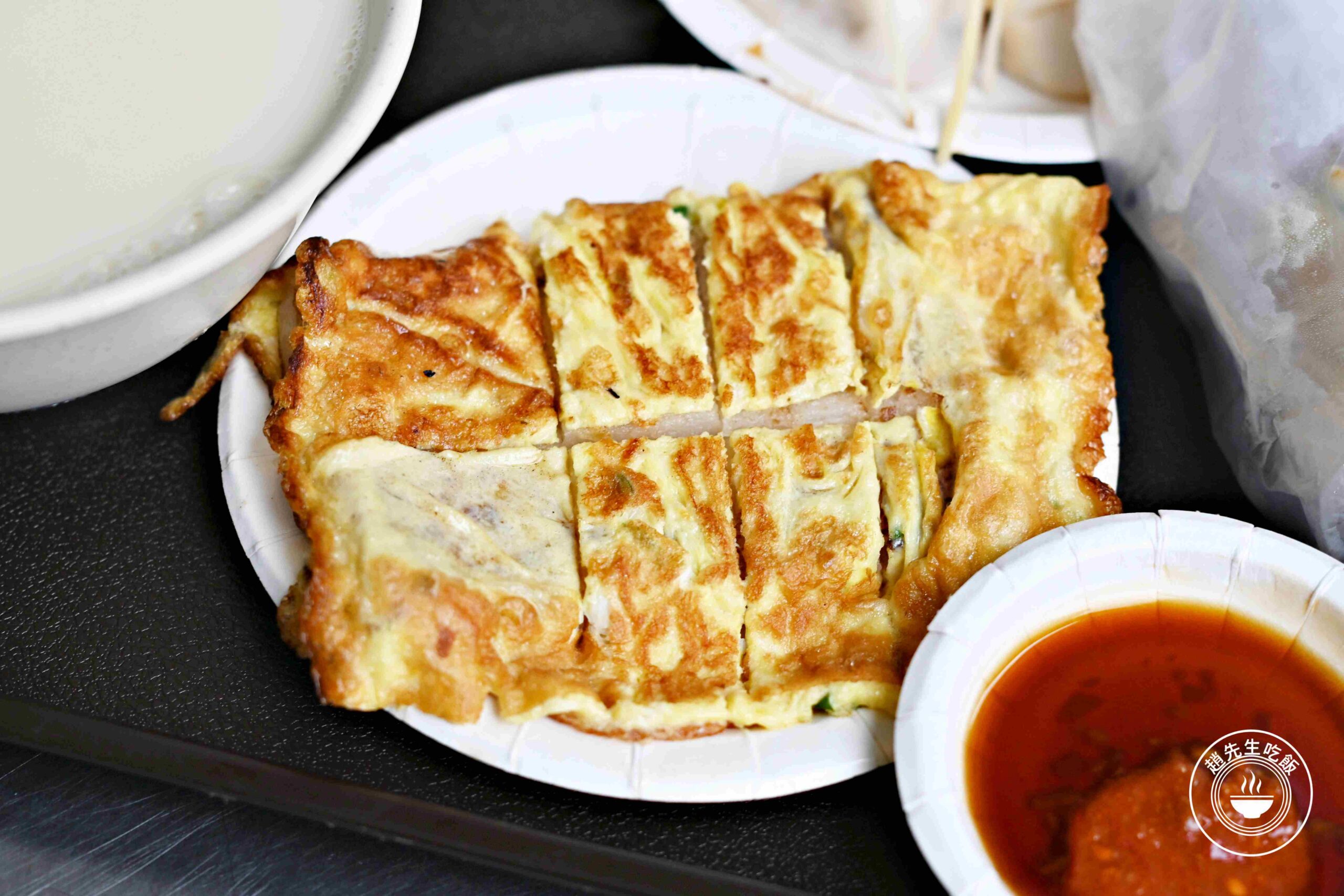 【大安美食】大安永和豆漿大王，現桿麵皮酥脆口感超厚實，推薦燒餅夾蛋、小籠包(菜單) @趙先生吃飯