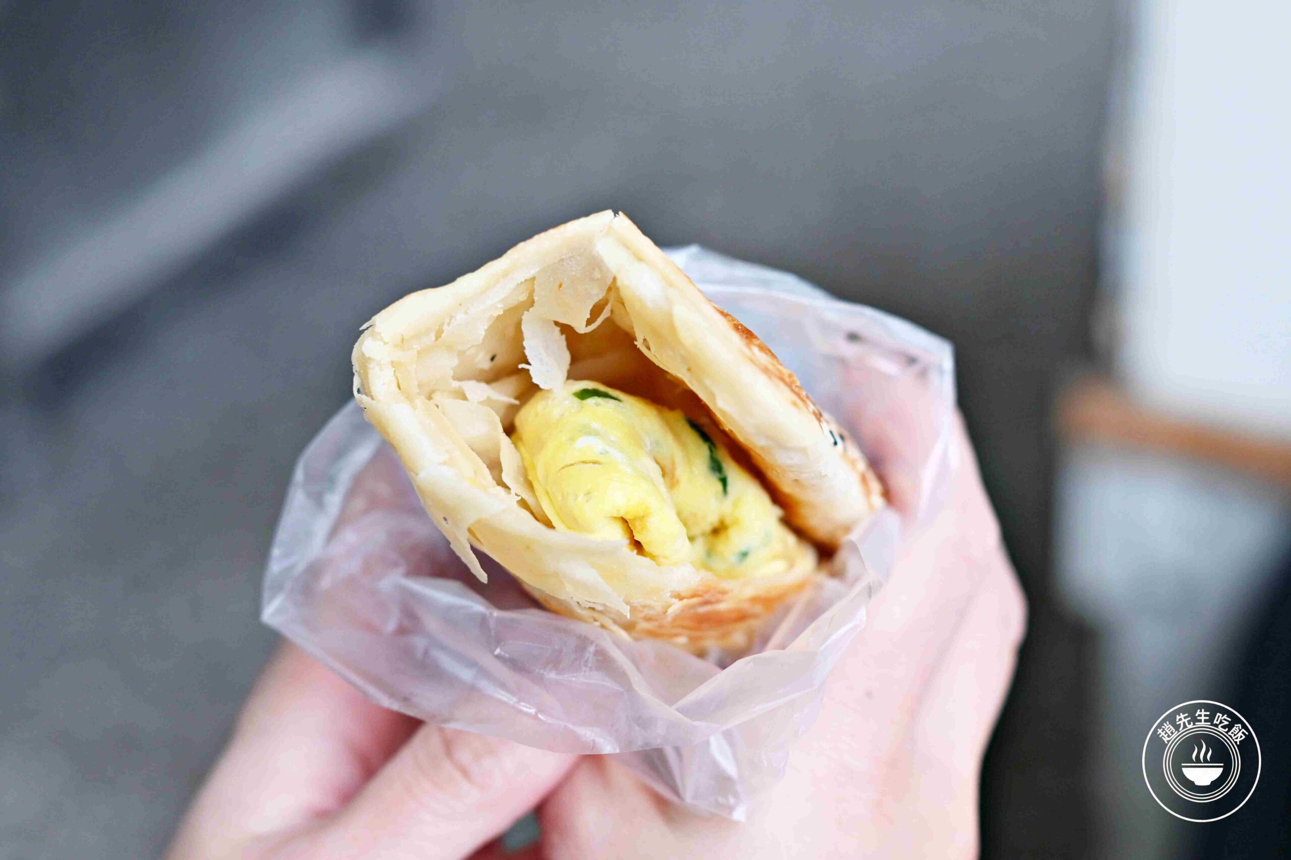 【大安美食】大安永和豆漿大王，現桿麵皮酥脆口感超厚實，推薦燒餅夾蛋、小籠包(菜單) @趙先生吃飯