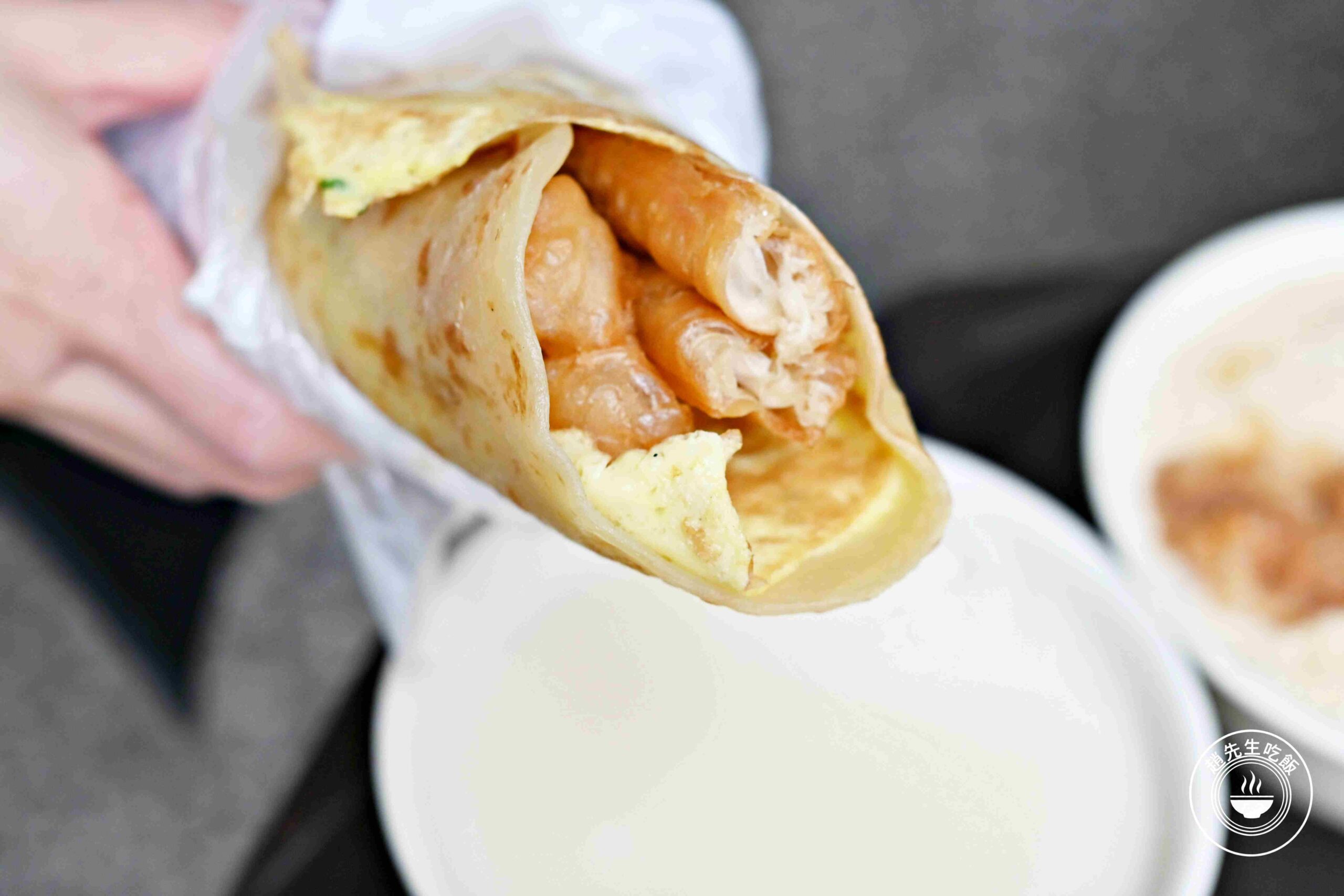 【大安美食】大安永和豆漿大王，現桿麵皮酥脆口感超厚實，推薦燒餅夾蛋、小籠包(菜單) @趙先生吃飯