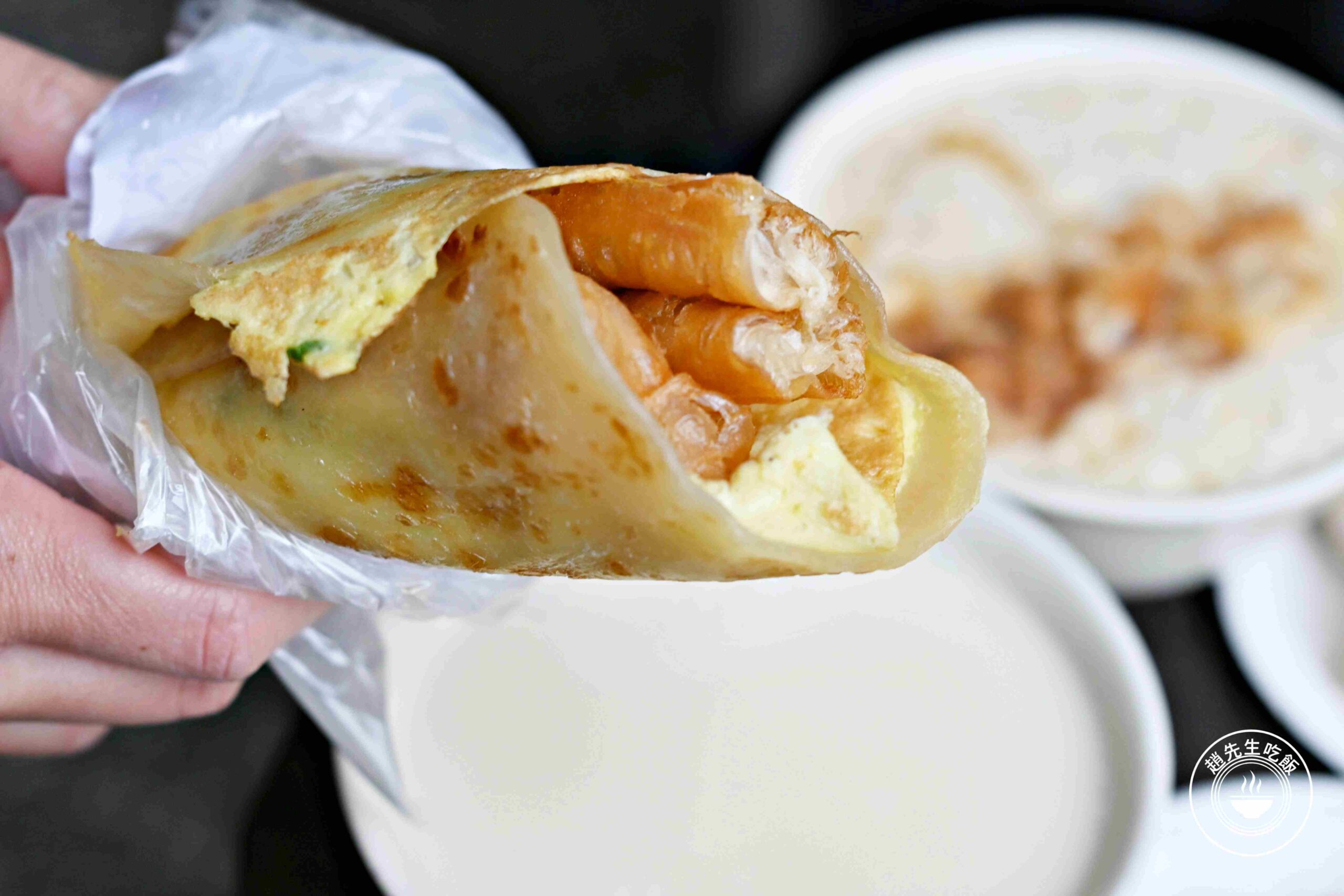 【大安美食】大安永和豆漿大王，現桿麵皮酥脆口感超厚實，推薦燒餅夾蛋、小籠包(菜單) @趙先生吃飯