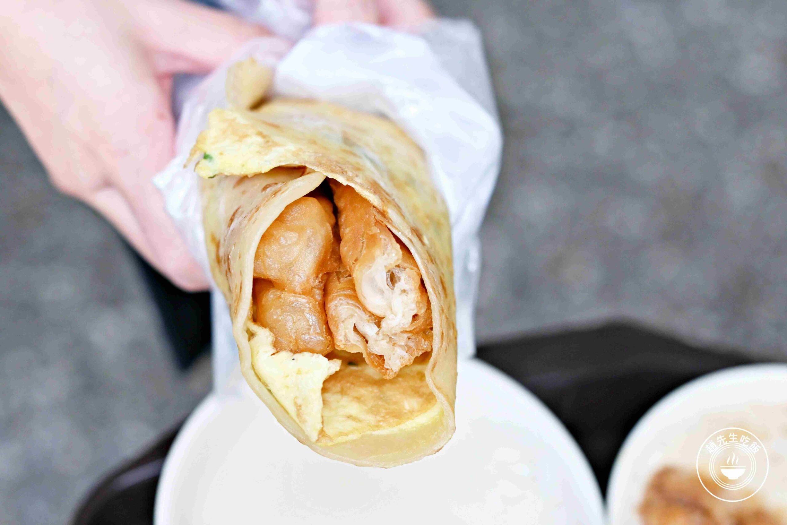 【大安美食】大安永和豆漿大王，現桿麵皮酥脆口感超厚實，推薦燒餅夾蛋、小籠包(菜單) @趙先生吃飯