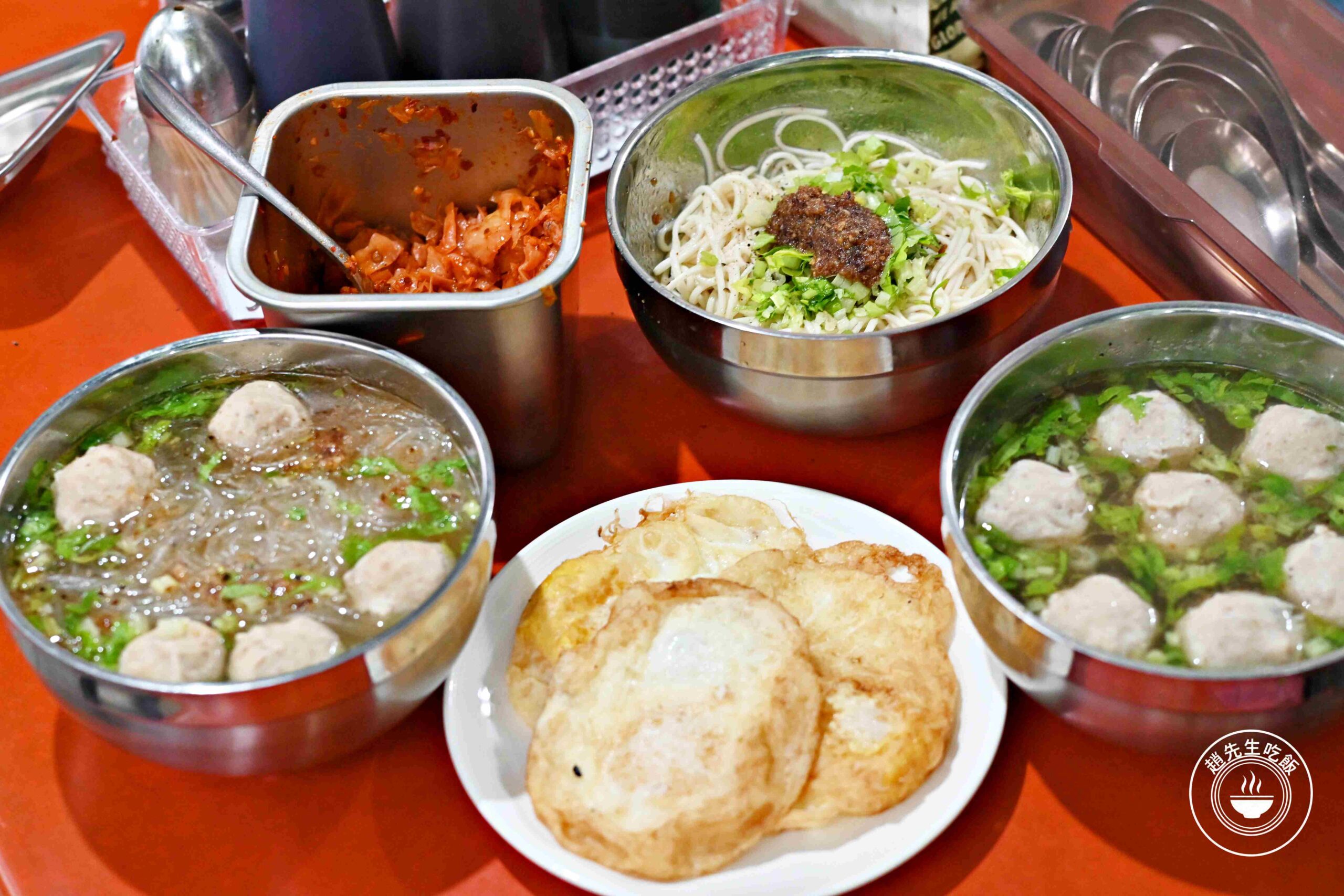 【大安區美食】仁愛魚丸冬粉,魚丸大顆好吃,必加辣高麗菜跟半熟蛋推薦(菜單) @趙先生吃飯 【大安區美食】仁愛魚丸冬粉,魚丸大顆好吃,必加辣高麗菜跟半熟蛋推薦(菜單) @趙先生吃飯