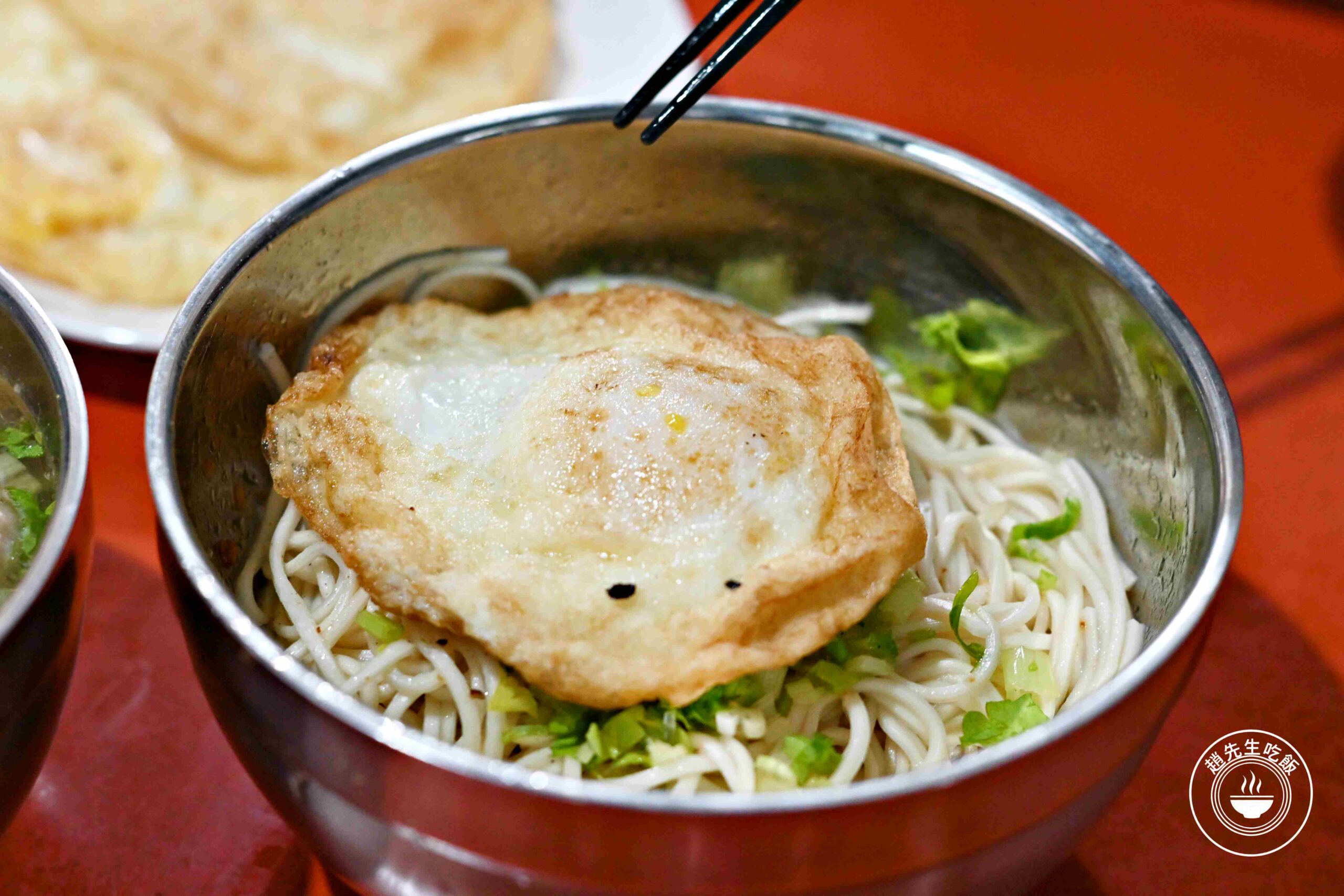 【大安區美食】仁愛魚丸冬粉，魚丸大顆好吃，必加辣高麗菜跟半熟蛋推薦(菜單) @趙先生吃飯